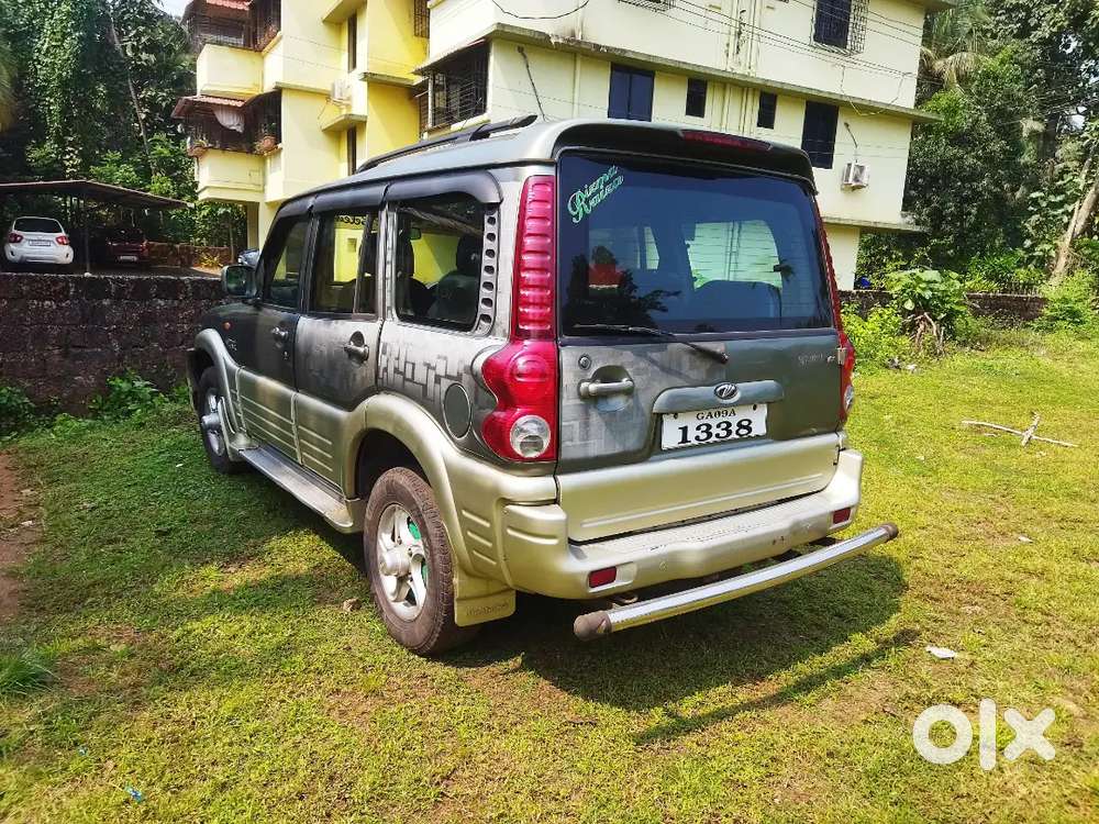 Mahindra Scorpio 2008 Diesel 202000 Km Driven