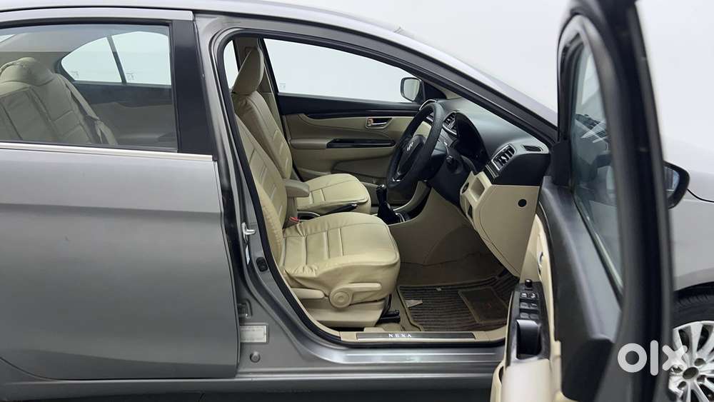 Maruti Suzuki Ciaz Smart Hybrid Zeta, 2017, Petrol