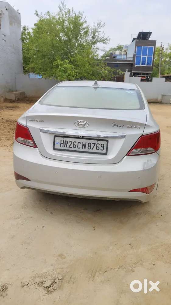 Hyundai Verna 2016 Petrol 78000 Km Driven
