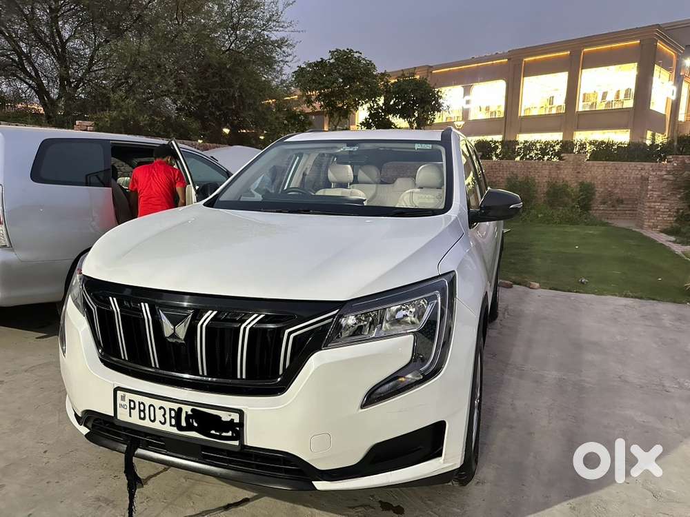 Xuv700 With Service Record