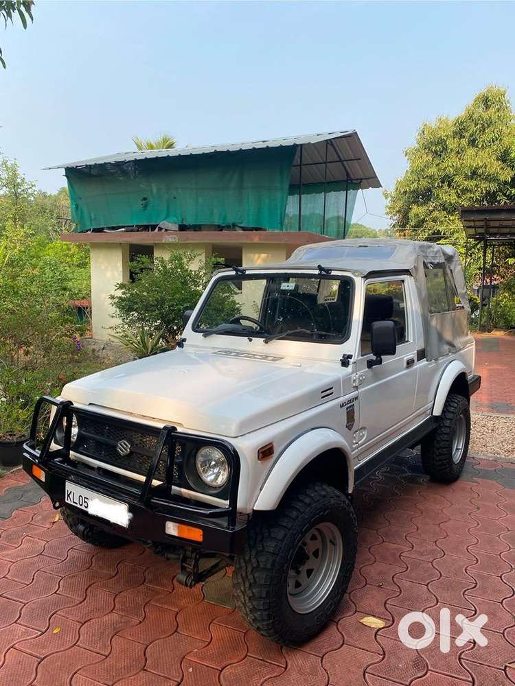 Maruti Suzuki Gypsy 2010 Petrol Well Maintained