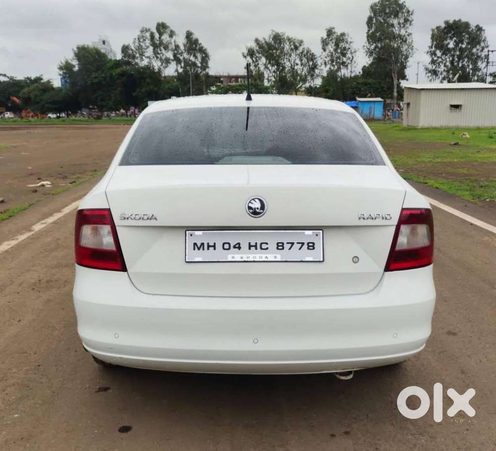 Skoda Rapid [2016-2020] 1.5 Style Plus Tdi At, 2015, Diesel