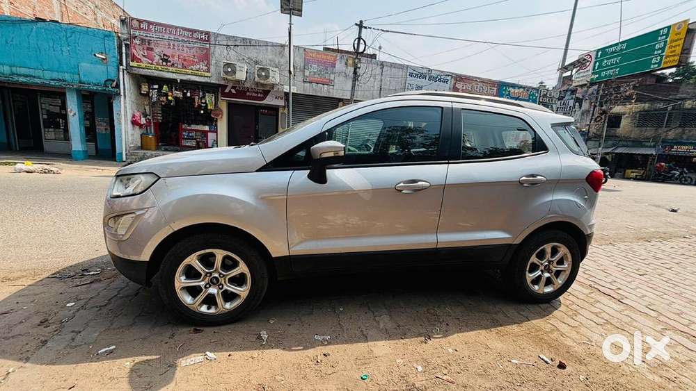 Ford Ecosport 2018 Diesel Well Maintained Ecosport 2019 Registered