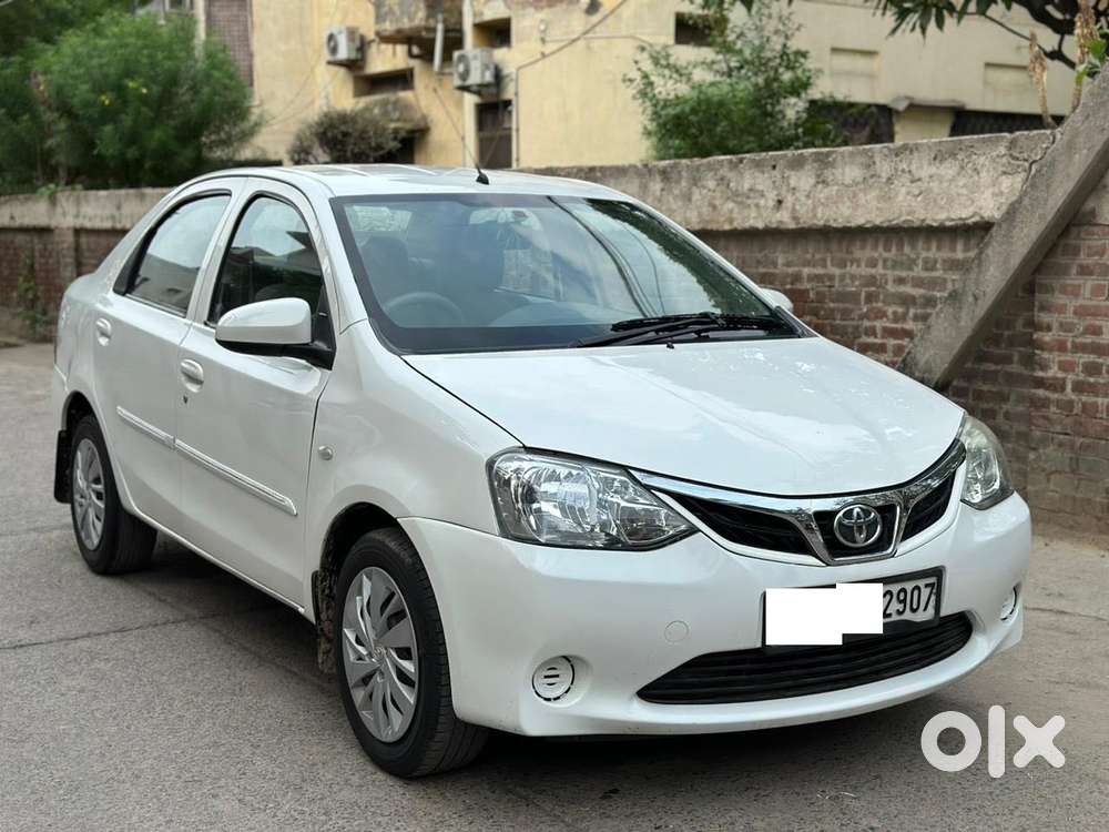 Toyota Etios Gd Sp, 2017, Diesel