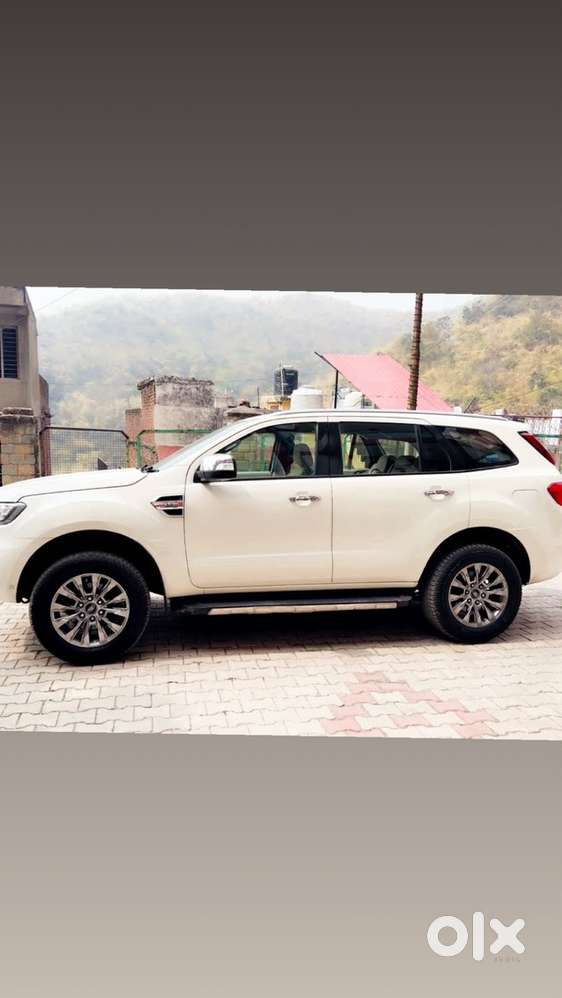 Ford Endeavour Diesel 2018 All Orignal Only Bumper Paint