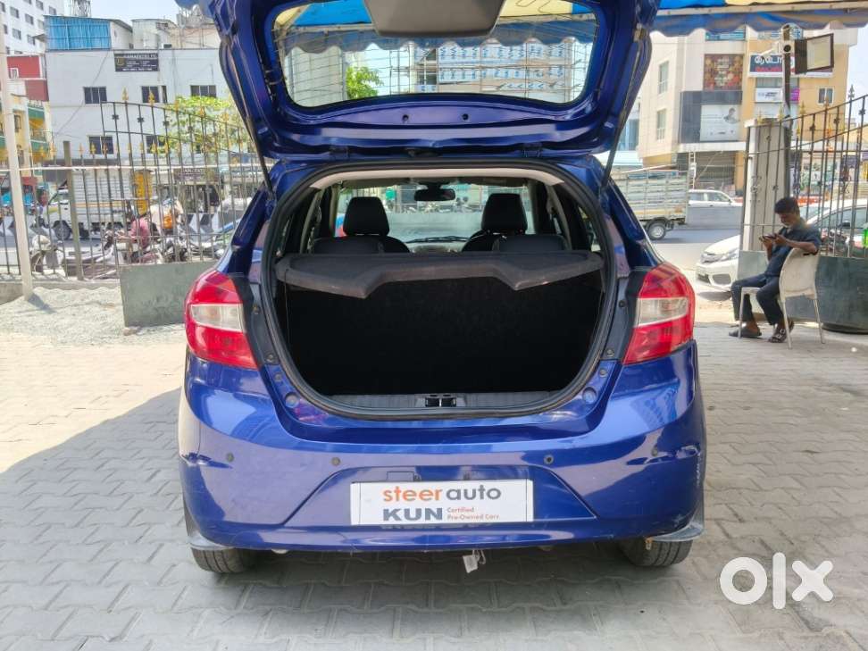 Ford Figo 1.2p Titanium Mt, 2015, Petrol