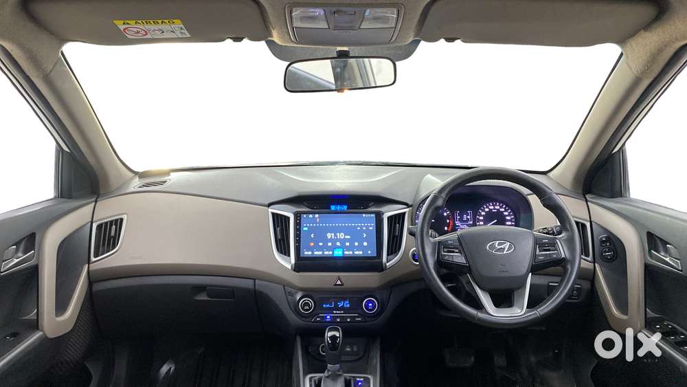Hyundai Creta 1.6 Sx Plus Petrol At, 2016, Petrol