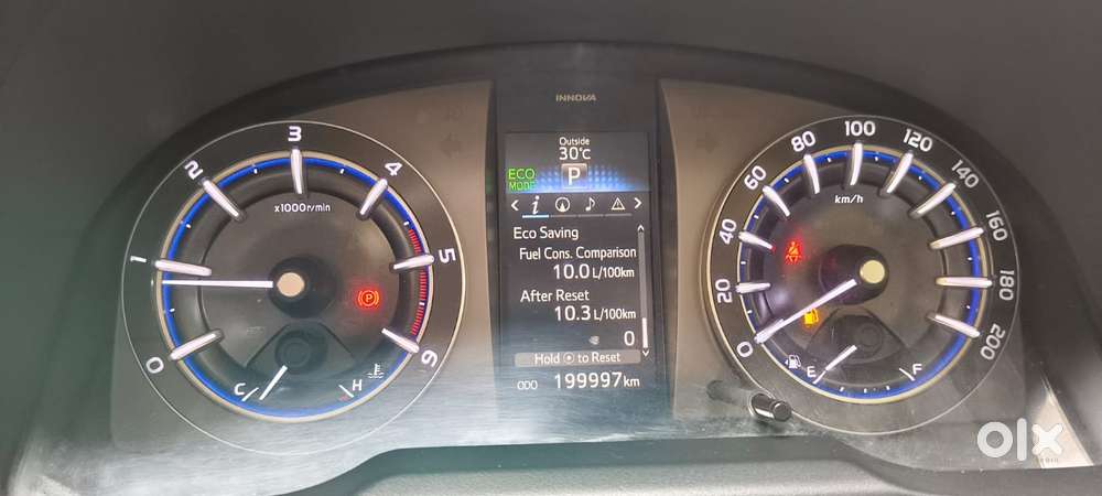 Toyota Innova Crysta 2.8z Automatic, 2016, Diesel