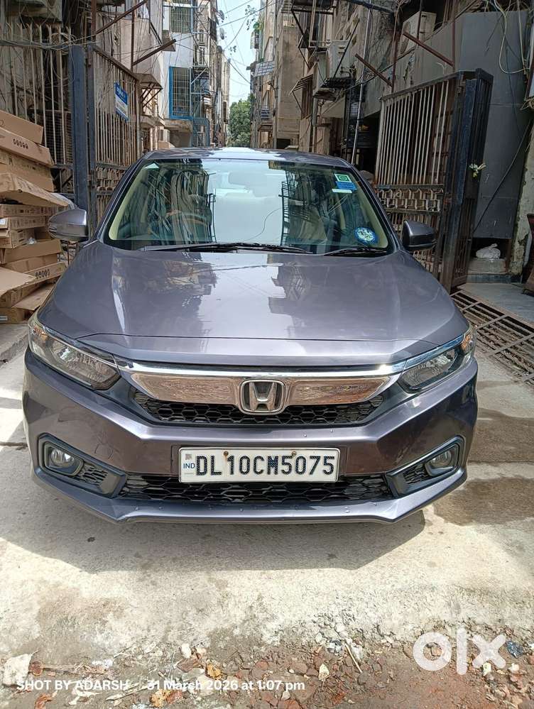 Honda Amaze V Cvt Petrol, 2019, Petrol