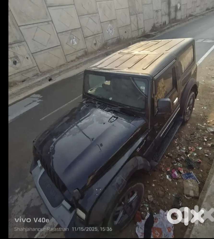 Mahindra Thar 2021 Diesel 100000 Km Driven