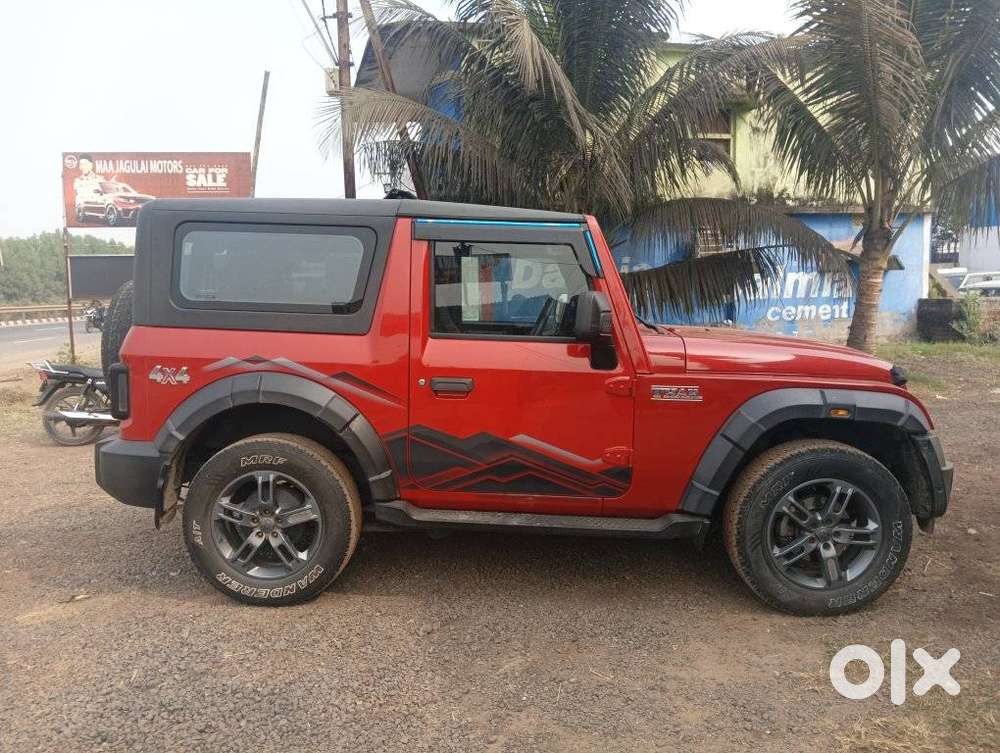 Mahindra Thar Lx D At 4wd Ht, 2021, Diesel