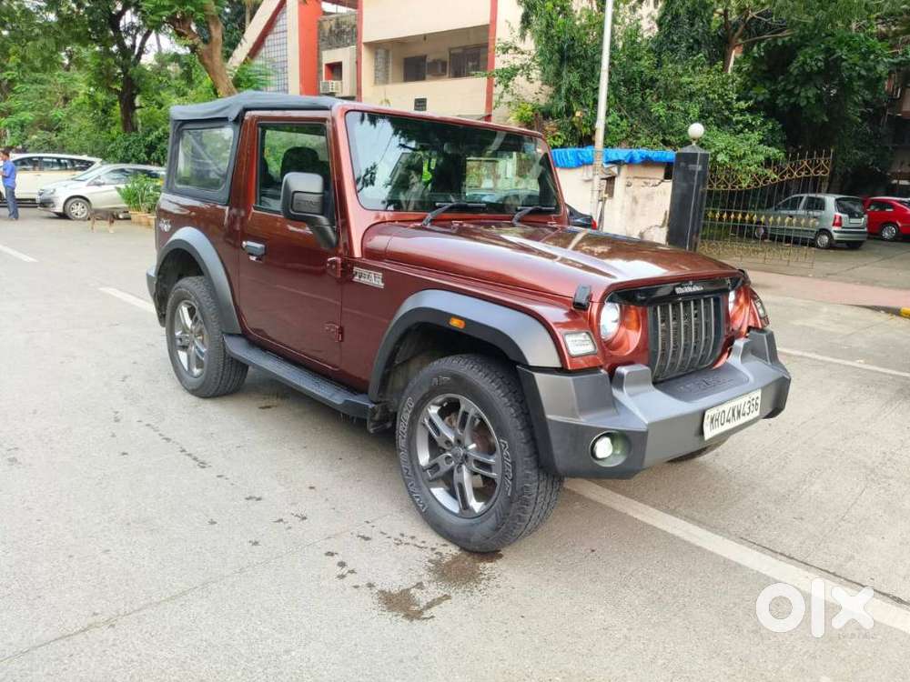 Mahindra Thar Lx Convertible Top Petrol At 4wd, 2021, Petrol