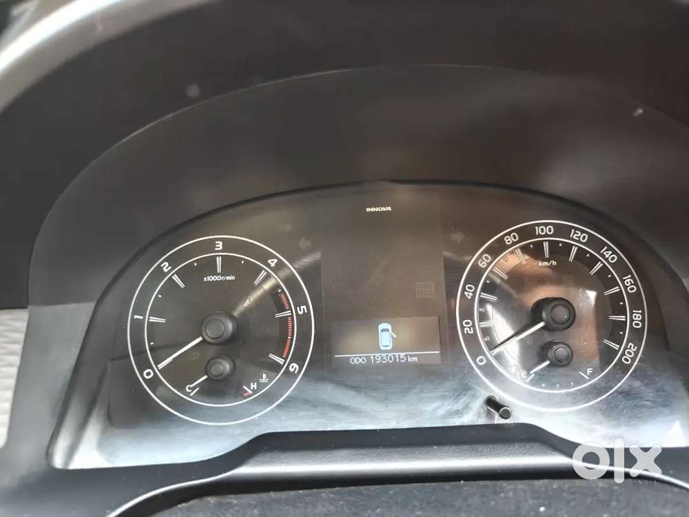 Toyota Innova Crysta 2017 Diesel Manual