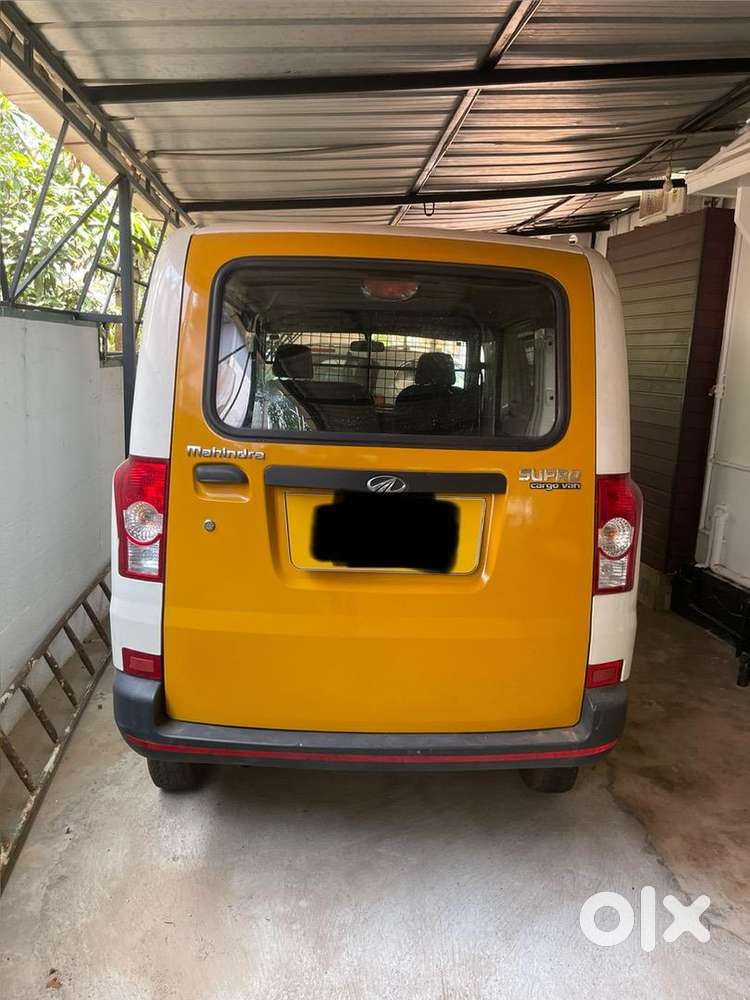 Mahindra Supro Cargo Van 2018 Diesel, Only 18000 Km Driven