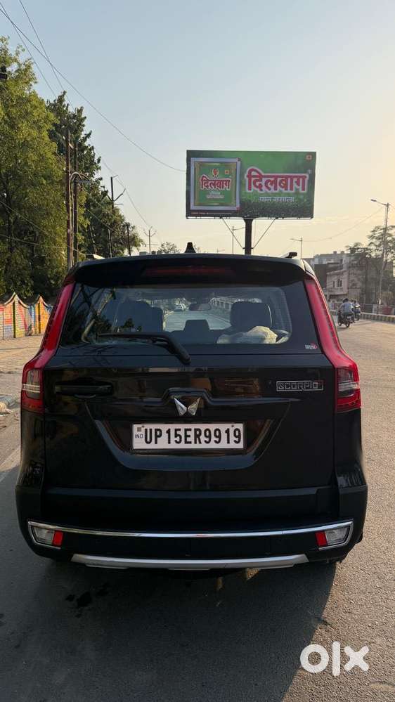 Mahindra Scorpio N Z8 Select Diesel At 2wd 7-seater, 2024, Diesel