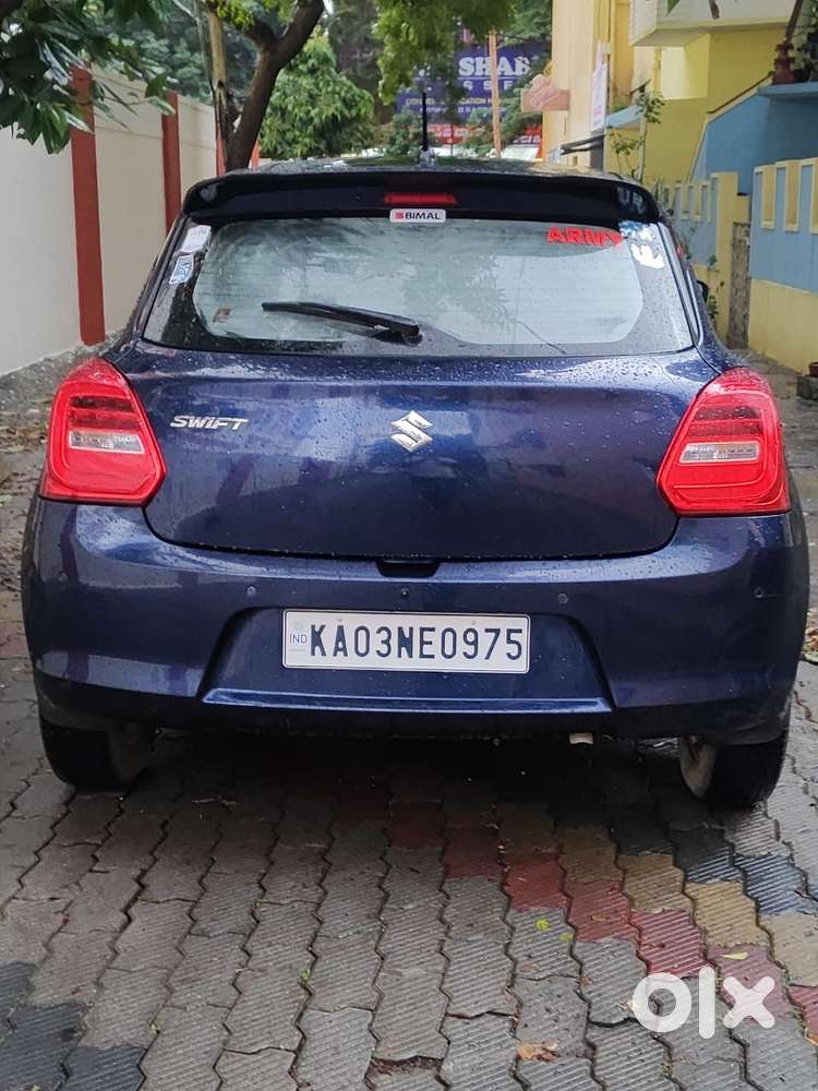 Maruti Suzuki Swift 2021-1.2 Zxi Plus Amt, 2019, Petrol