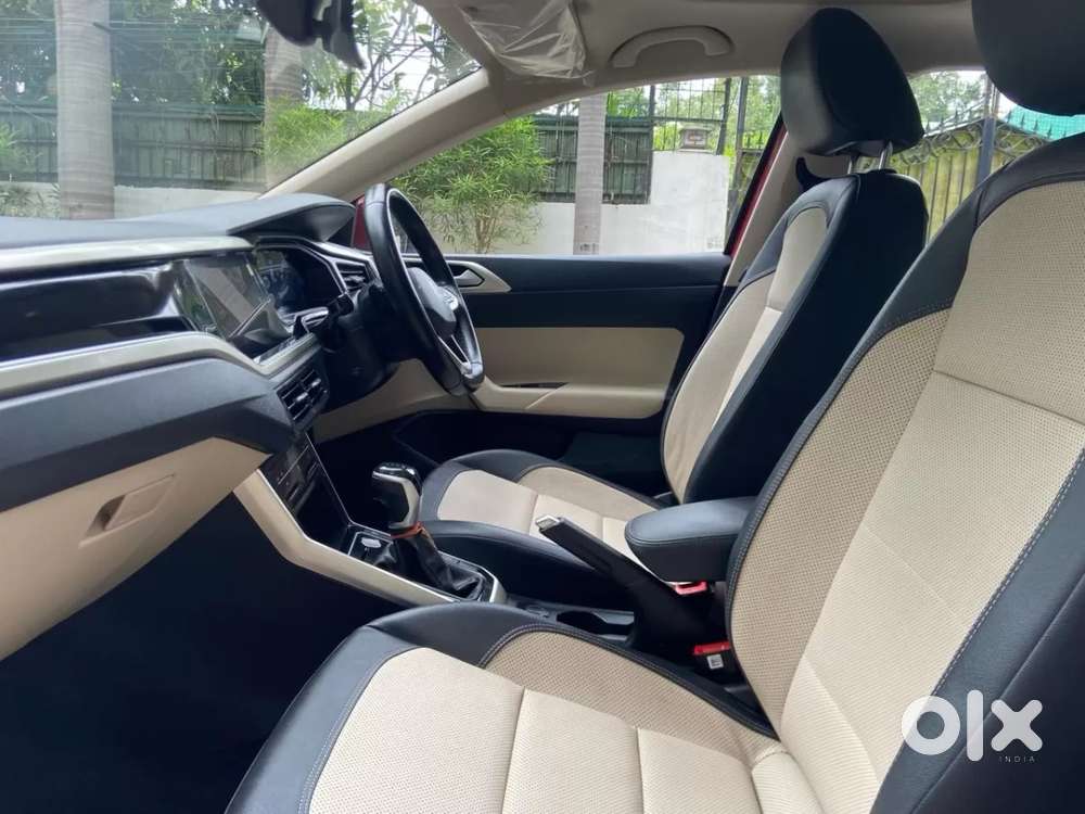 Volkswagen Virtus Topline 1.0 Tsi At (electric Seats), 2023, Petrol