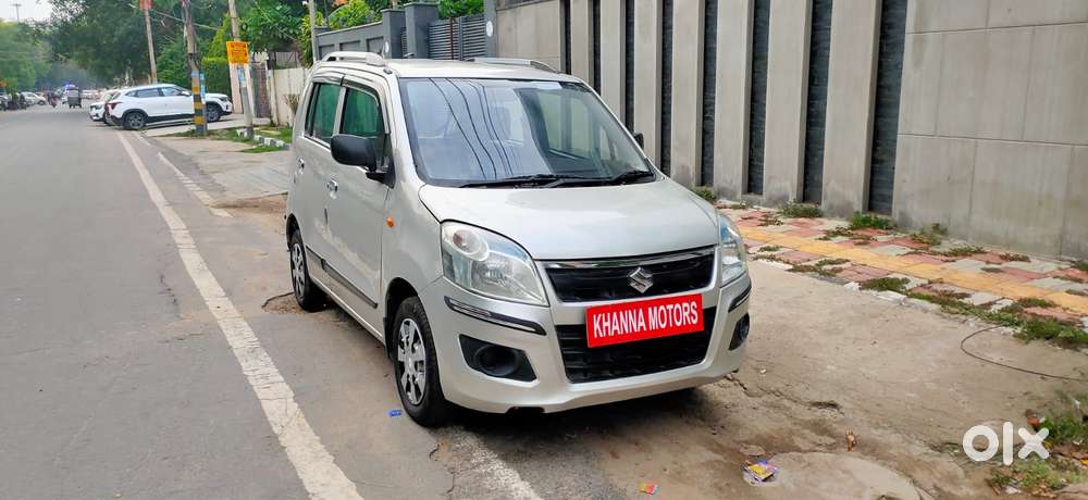 Maruti Suzuki Wagon R Cng Lxi, 2018, Petrol