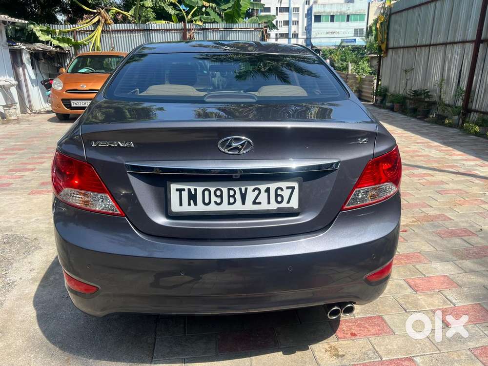 Hyundai Verna Crdi 1.6 At Ex, 2013, Diesel