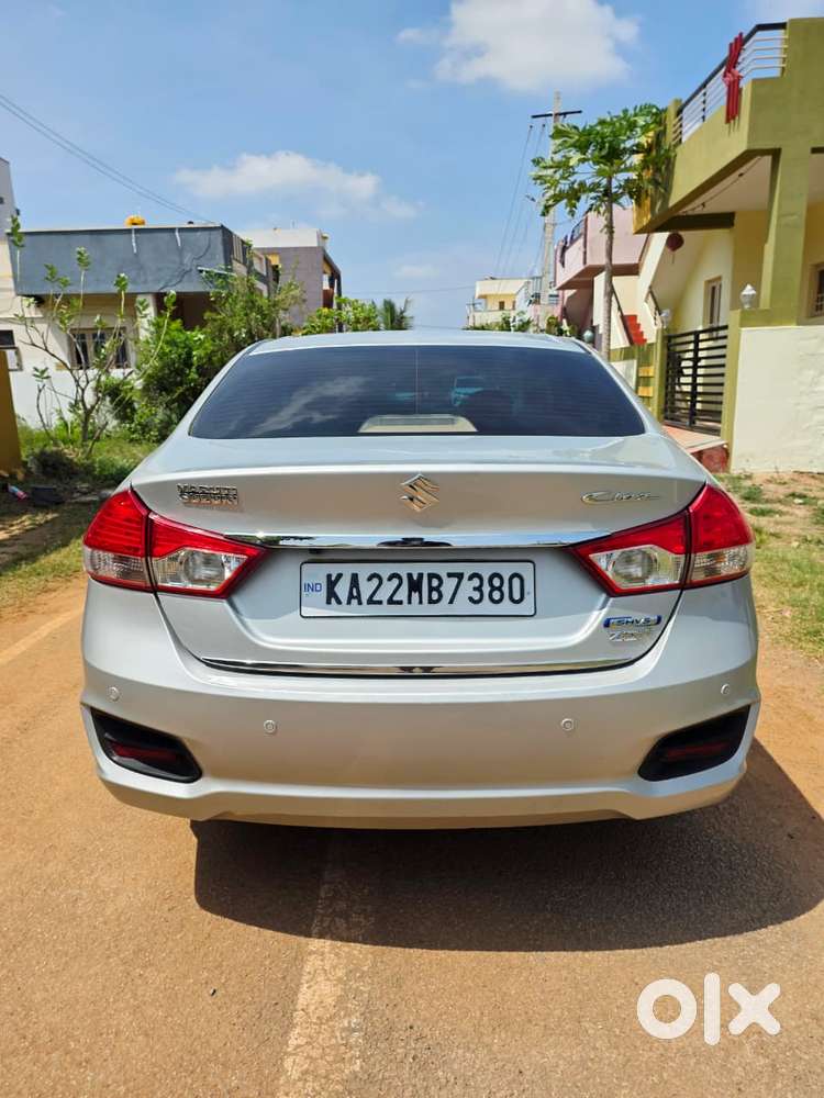 Maruti Suzuki Ciaz Zdi Plus Shvs, 2016, Diesel