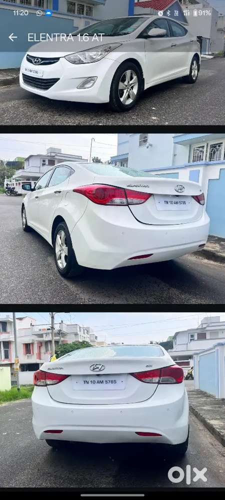 Hyundai Elantra 2013 Diesel Well Maintained