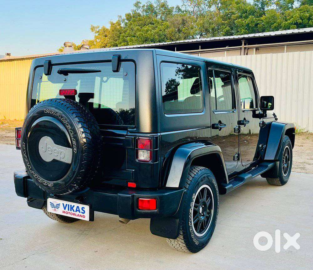 Jeep Wrangler Unlimited, 2018, Petrol