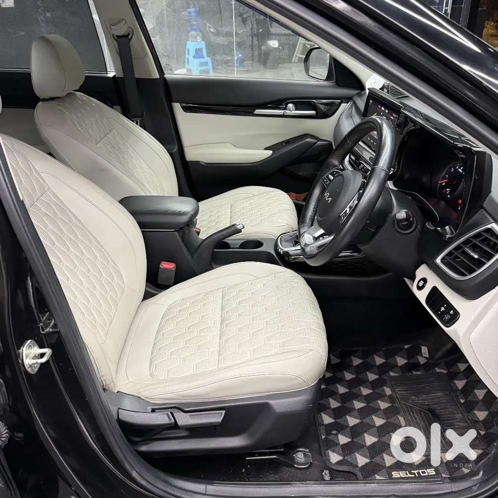 Kia Seltos 1.5 Htx At Ivt  Black Color 2019 Showroom Track Beautiful