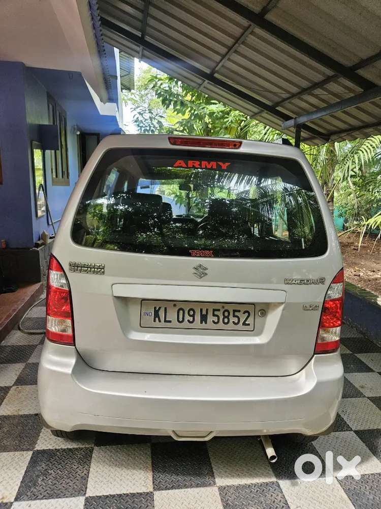 Maruti Suzuki Wagon R 2008 Petrol 96000 Km Driven