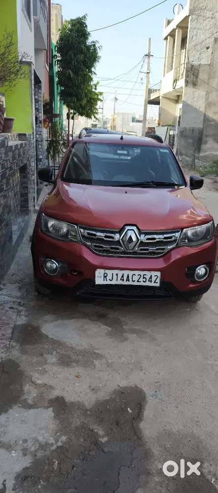 Renault Kwid 2015 Petrol Well Maintained