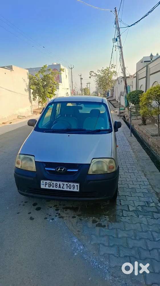 Hyundai Santro Xing 2008 Power Window Setring Ac Heter Full Ok