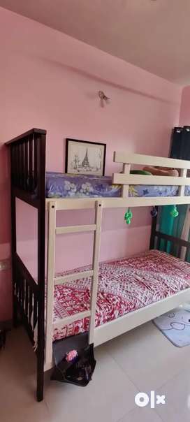 Double deck bed for shop sale olx