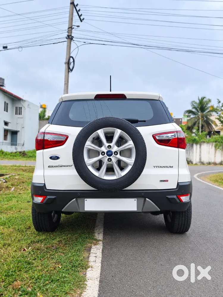 Ford Ecosport Diesel 2018
