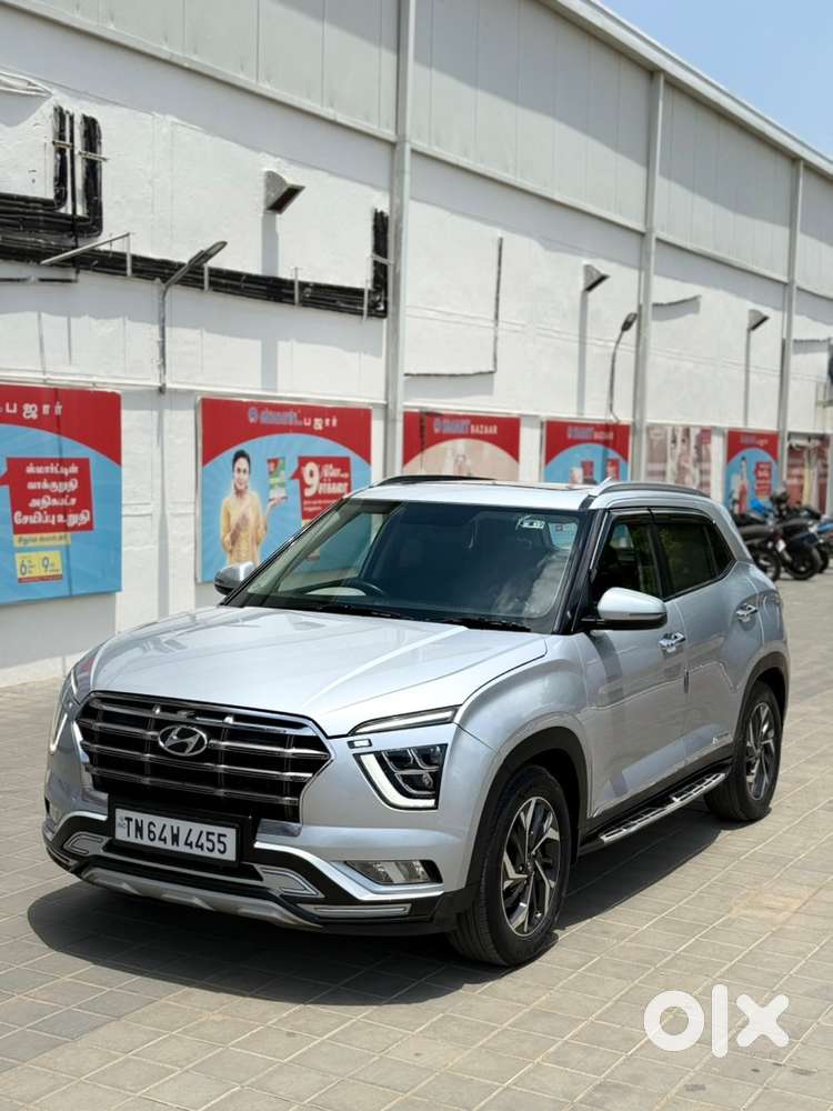 2021 Hyundai Creta Sx O Diesel Manual