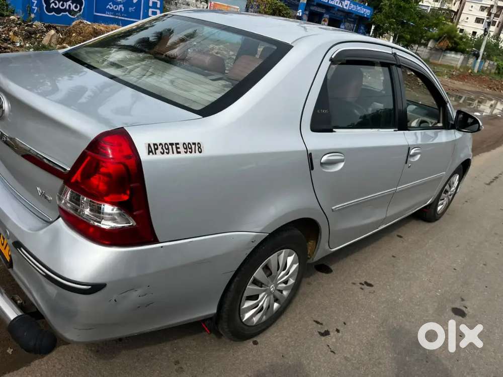 Toyota Etios 2019 Diesel Well Maintained