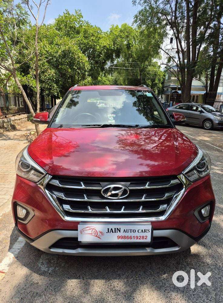 Hyundai Creta 1.6 Sx Option Executive Diesel, 2019, Diesel