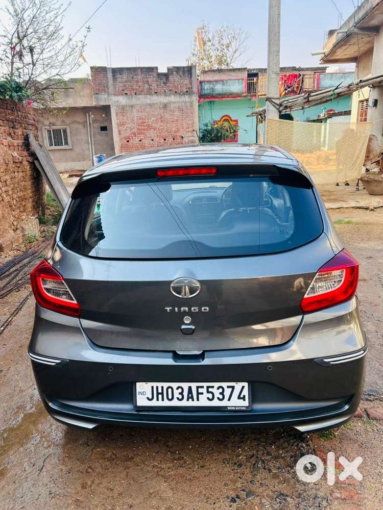 Tata Tiago 2021 Petrol Well Maintained
