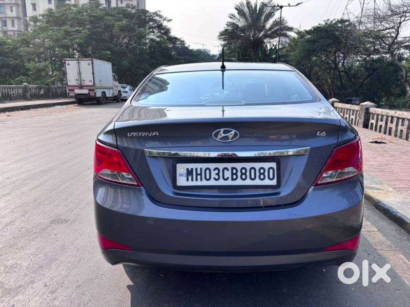 Hyundai Verna 1.6 S (o) Vtvt At, 2016, Petrol