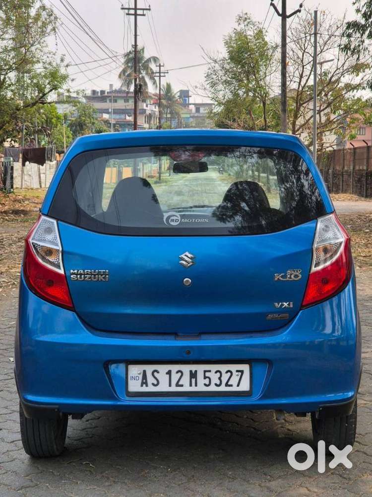 Maruti Suzuki Alto K10 1.0 Vxi (o) Amt, 2014, Petrol