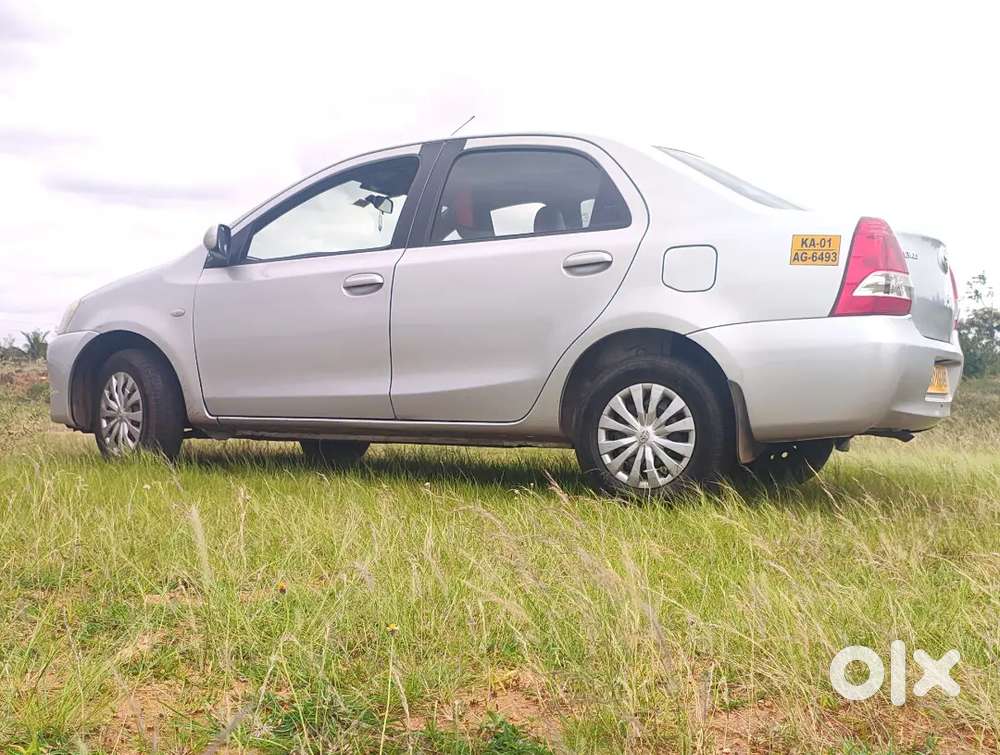 Toyota Etios Diesel 2017