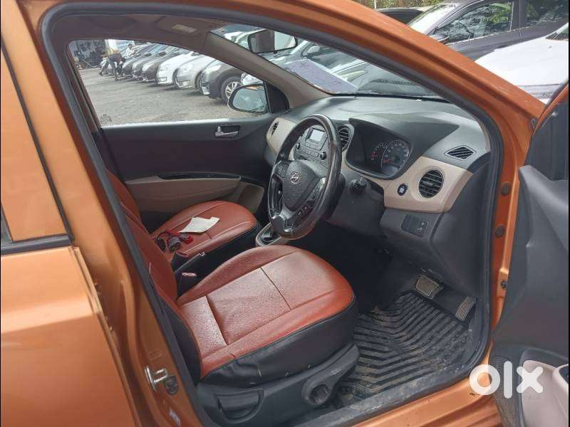 Hyundai Grand I10 2016-2017 Asta Option At, 2016, Petrol