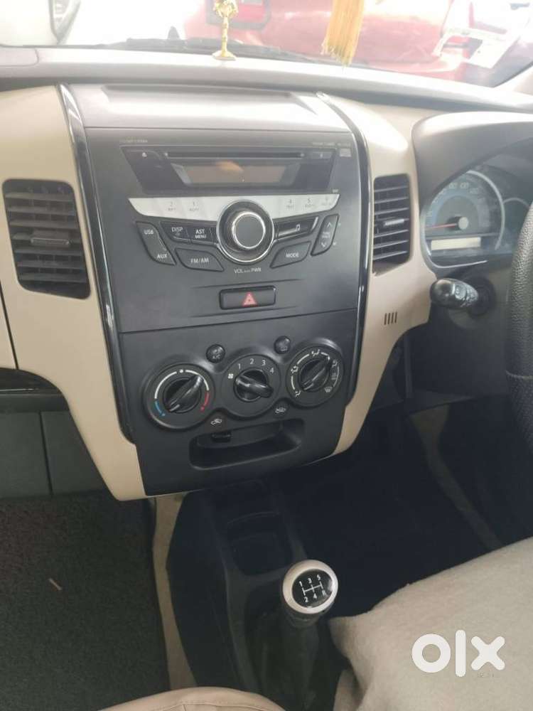 Maruti Suzuki Wagon R Vxi 1.2, 2018, Petrol