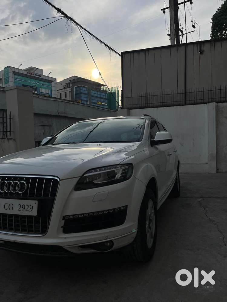 Audi Q7 2011 Diesel Well Maintained