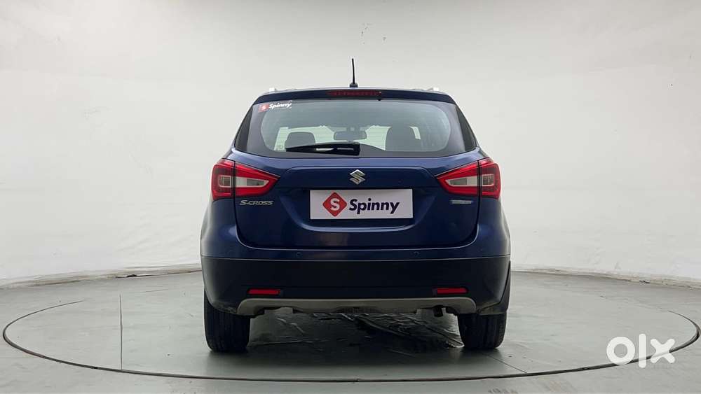 Maruti Suzuki S-cross 1.5 Alpha At, 2021, Petrol
