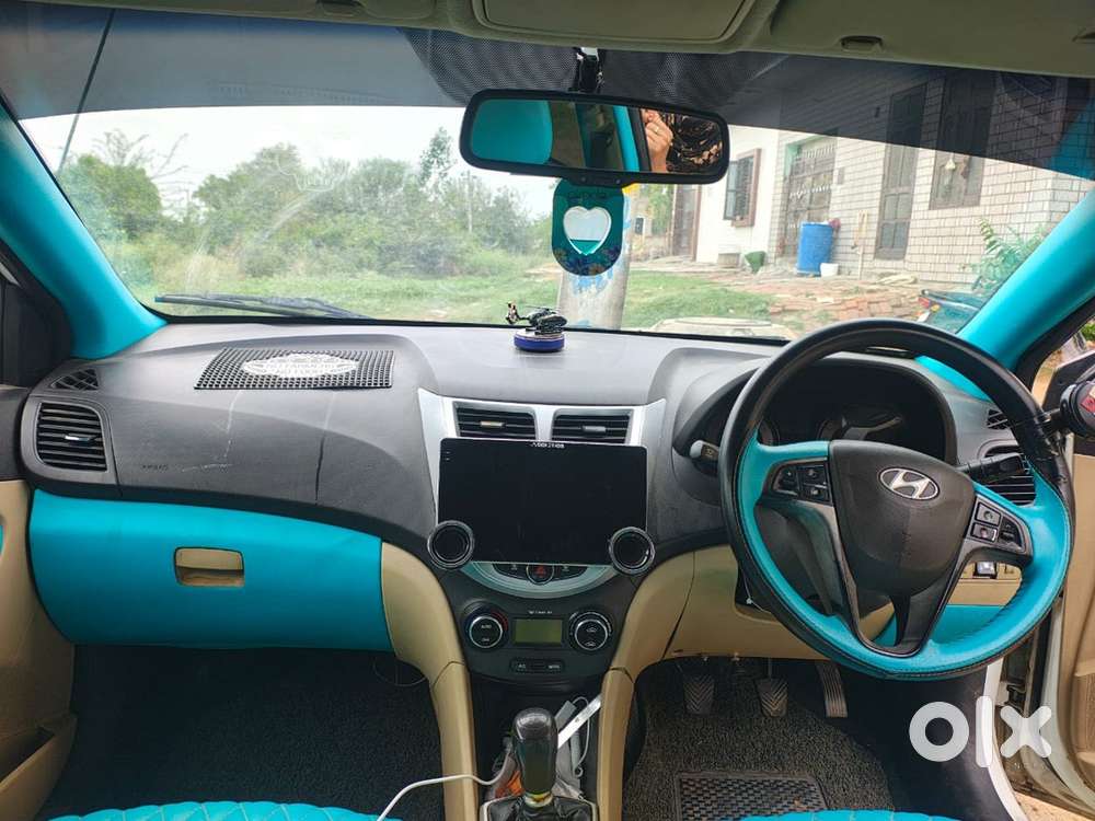 Hyundai Verna 2013 Fluidic