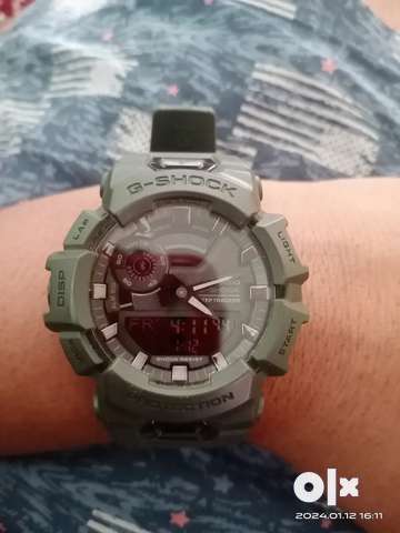 G shock best sale olive green watch