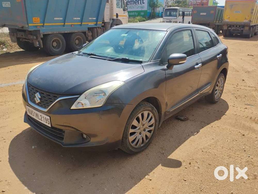 Maruti Suzuki Baleno 1.2 Zeta, 2017, Petrol