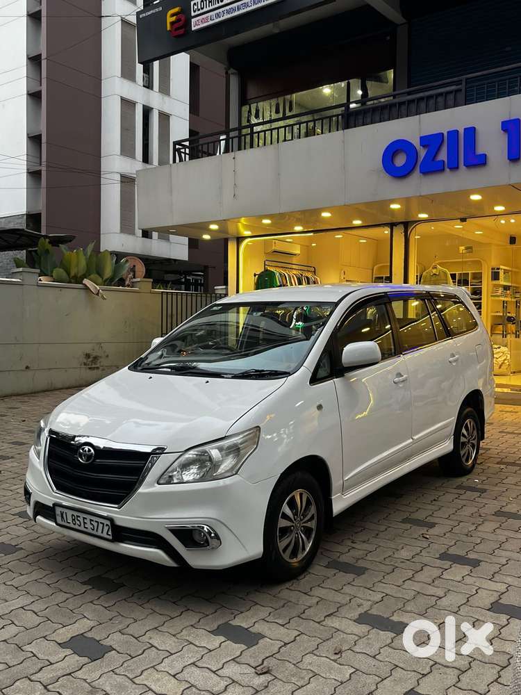 Toyota Innova 2.5 Gx (diesel) 7 Seater, 2014, Diesel