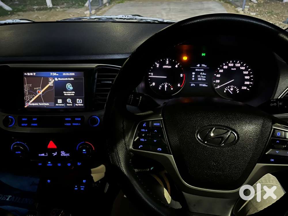 Hyundai Verna 2019 Top-end Sx(o) - Diesel