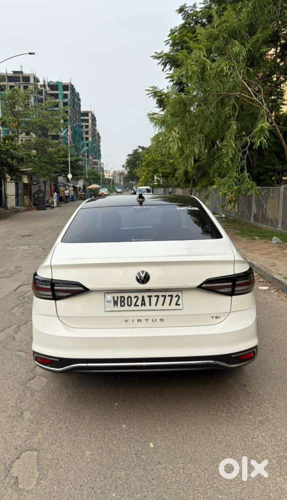 Volkswagen Virtus 1.0 Tsi At Bs-vi Car Of 2023 Only 21000km Driven