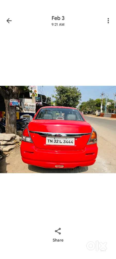 Maruti Suzuki Dzire 2010 Full Option Vehicle